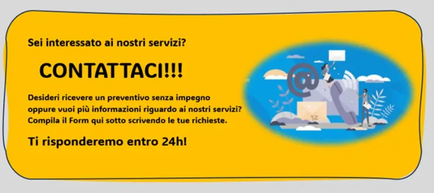 Contattaci tramite whatsApp, mail, telefono, chat oppure compilando il form