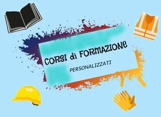 Organizziamo corsi di formazione personalizzati in aula o in FAD per i tuoi dipendenti. Son disponibili corsi per ogni esigenza: sulla sicurezza, sulle figure specifiche di  primo soccorso o antincendio, Corsi di psicologia e tanti altri...